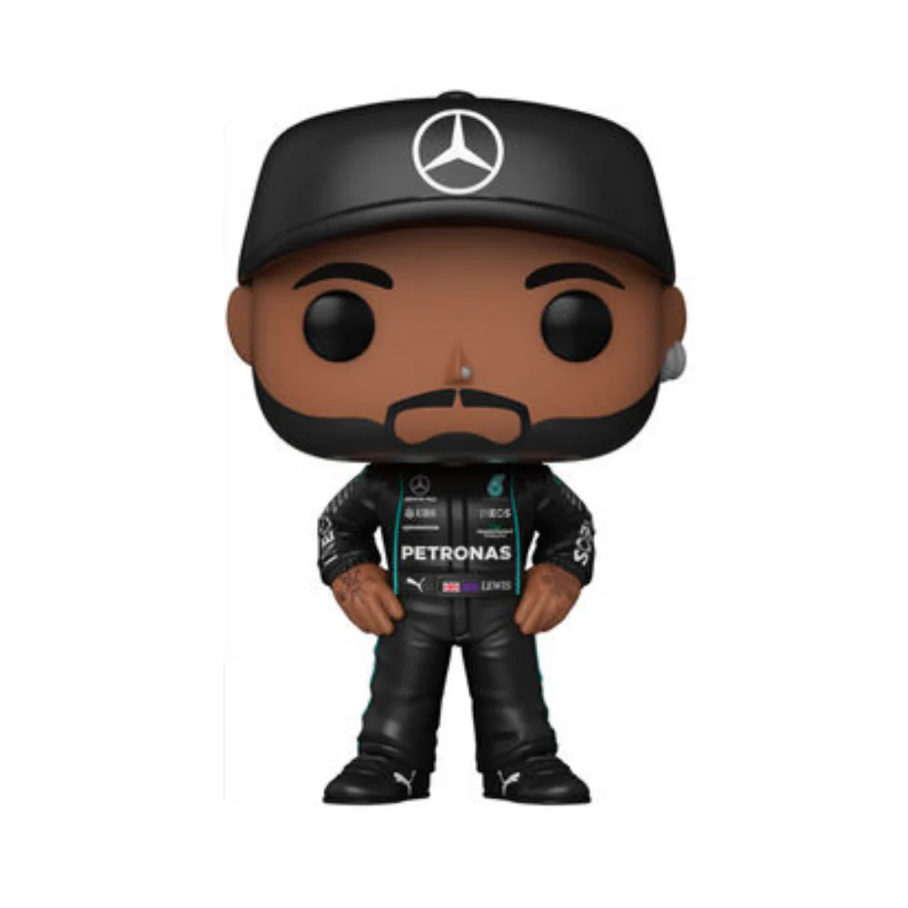 Funko : Pop Icons - Lewis Hamilton