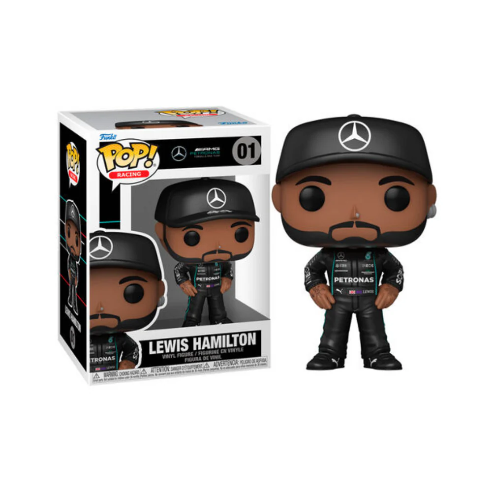 Funko : Pop Icons - Lewis Hamilton - Image 2