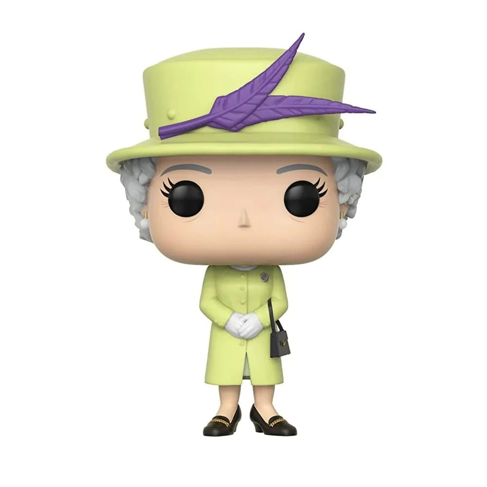 Funko : Pop Icons Royal Family - Queen Elizabeth II in Green Suit