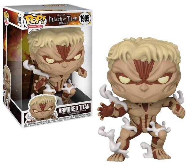 Funko Pop Jumbo! Animation: Attack on Titan - Armored Titan - Image 2