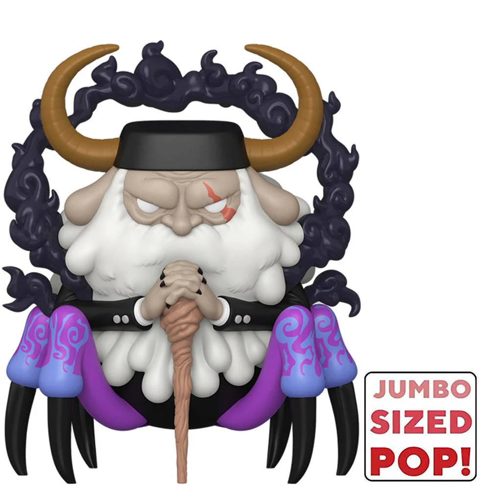 Funko Pop Jumbo  Animation  One Piece - Saint J Saturn