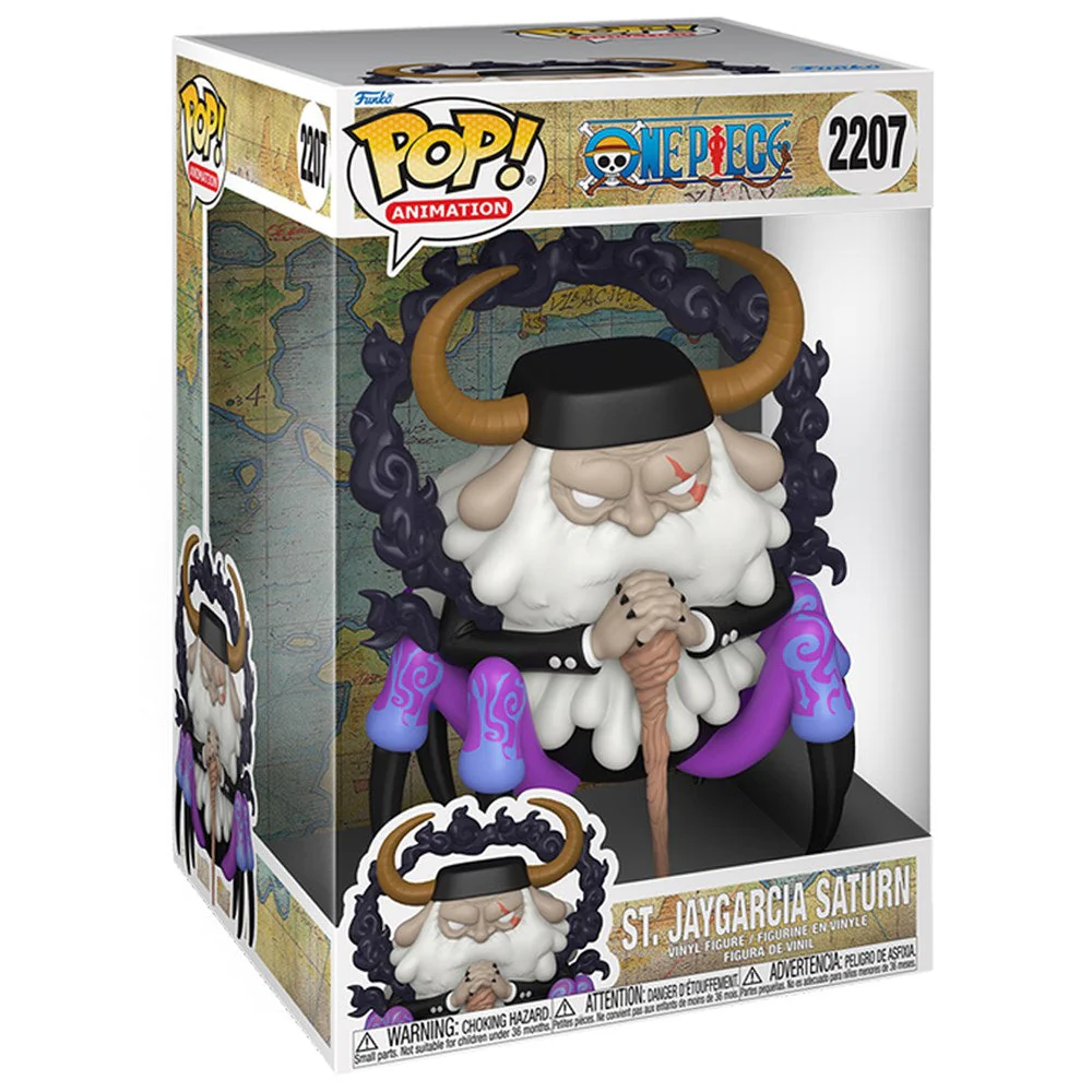 Funko Pop Jumbo  Animation  One Piece - Saint J Saturn - Image 2