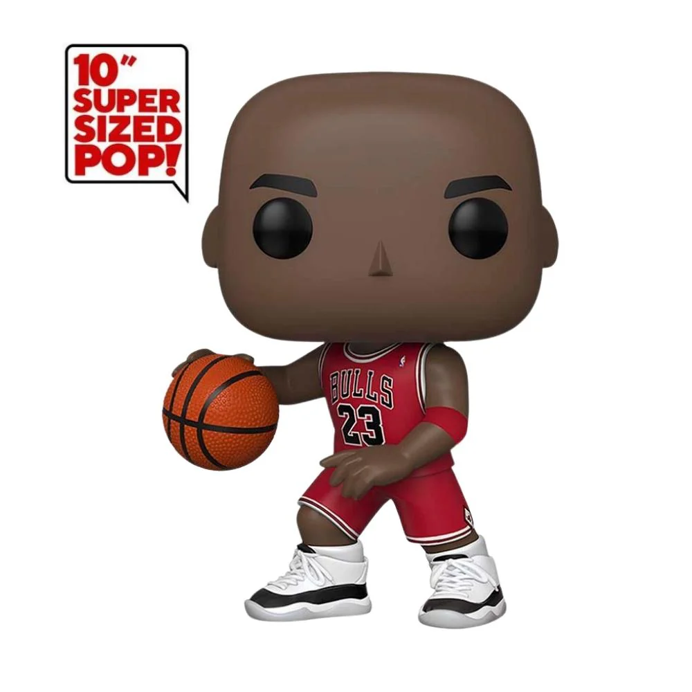 Funko 10" NBA Chicago Bulls - Michael Jordan (Red Jersey)
