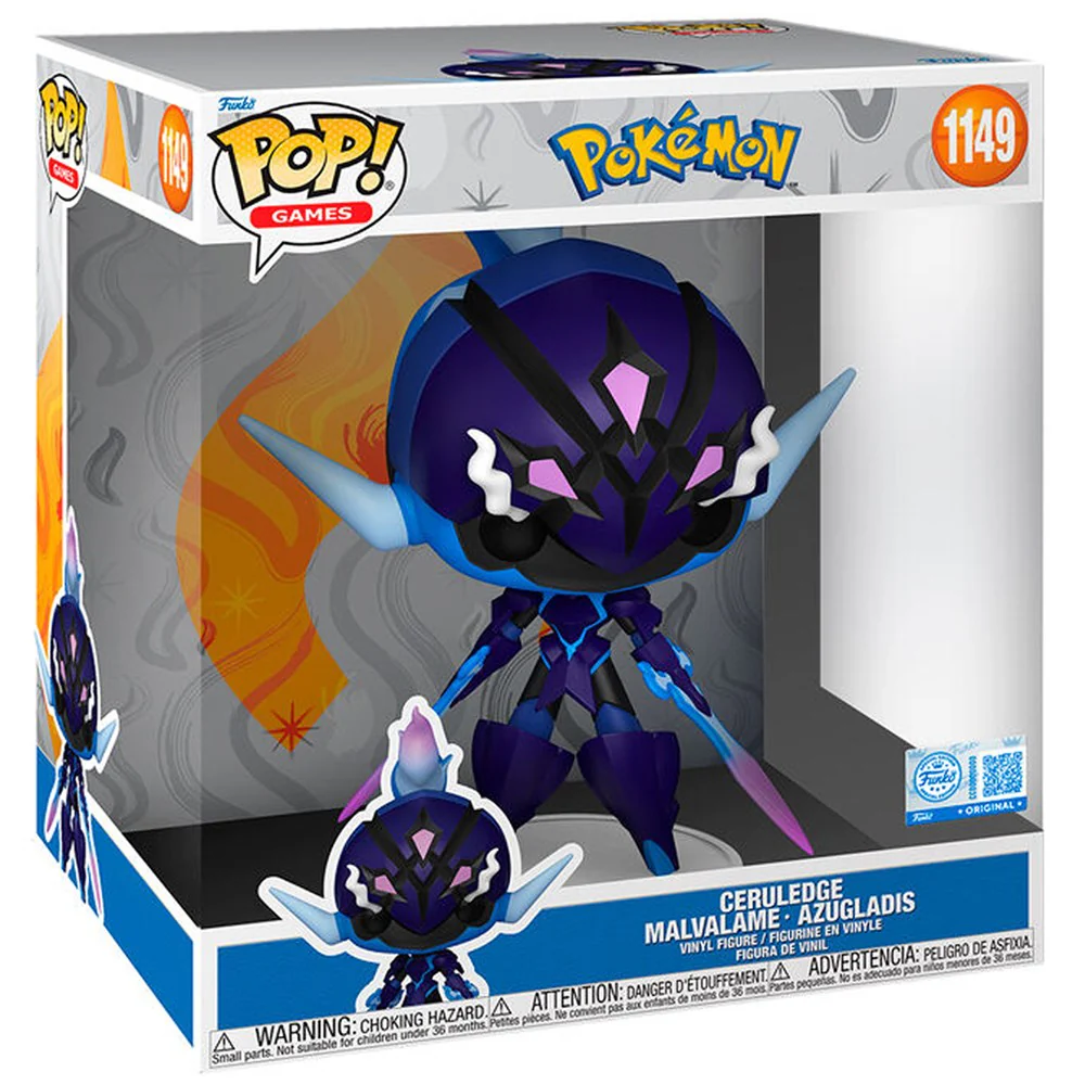 Funko Pop Jumbo Games: Pokemon - Ceruledge - Image 2