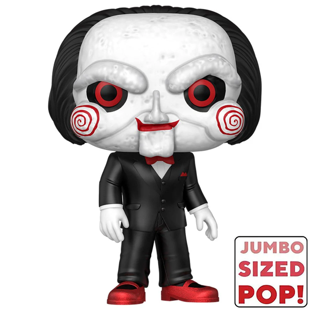 Funko Pop Jumbo! Movies: Saw - Billy