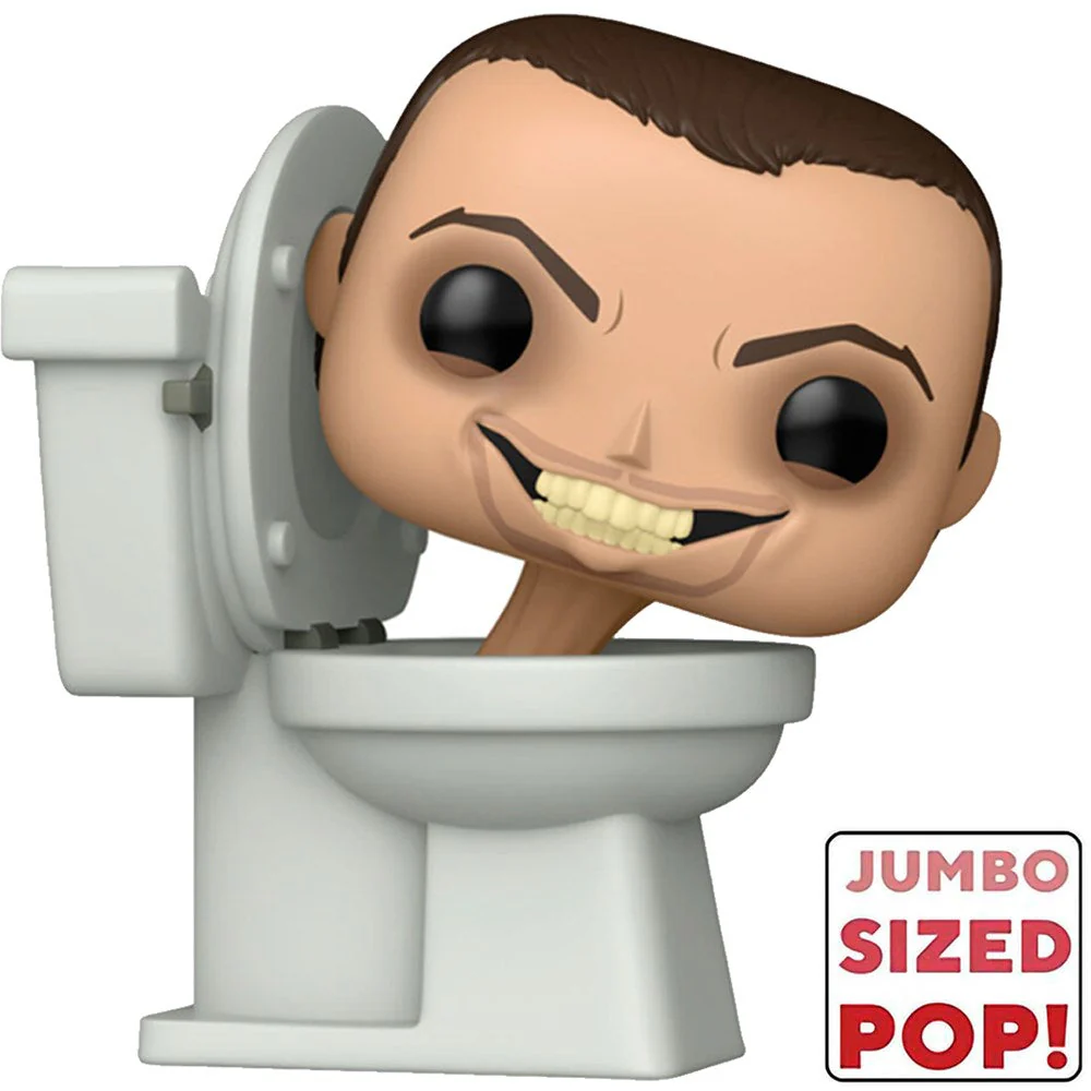 Funko Pop Jumbo Tv Skibidi Toilet - Skibidi Toilet