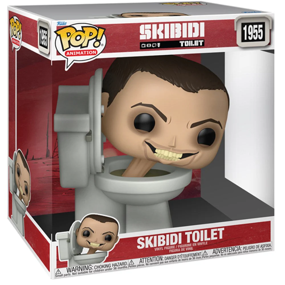 Funko Pop Jumbo Tv Skibidi Toilet - Skibidi Toilet - Image 2