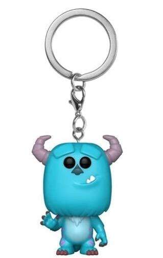 Funko Pop Keychain Disney Monsters Inc Sulley