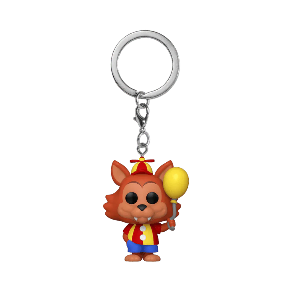 Funko POP! Keychain: FNAF SB - Balloon Foxy