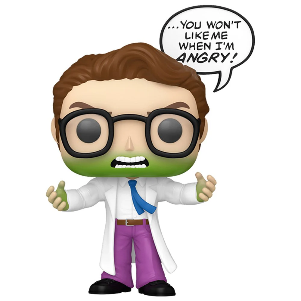 Funko Pop! Marvel: Bruce Banner(Don't Maker Me Angry)