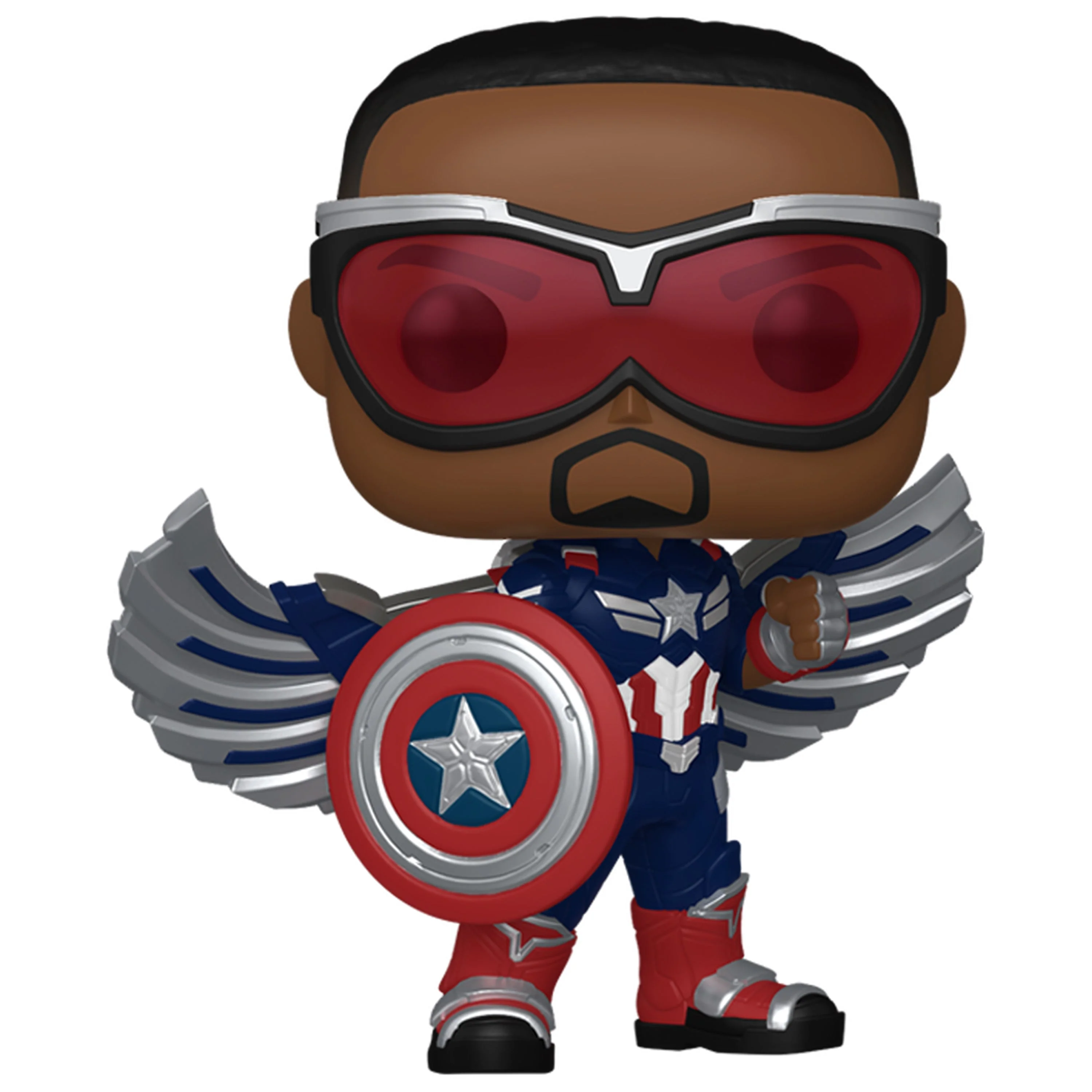 Funko Pop! Marvel: Captain America Brave New World - Captain America(Sam Wilson)