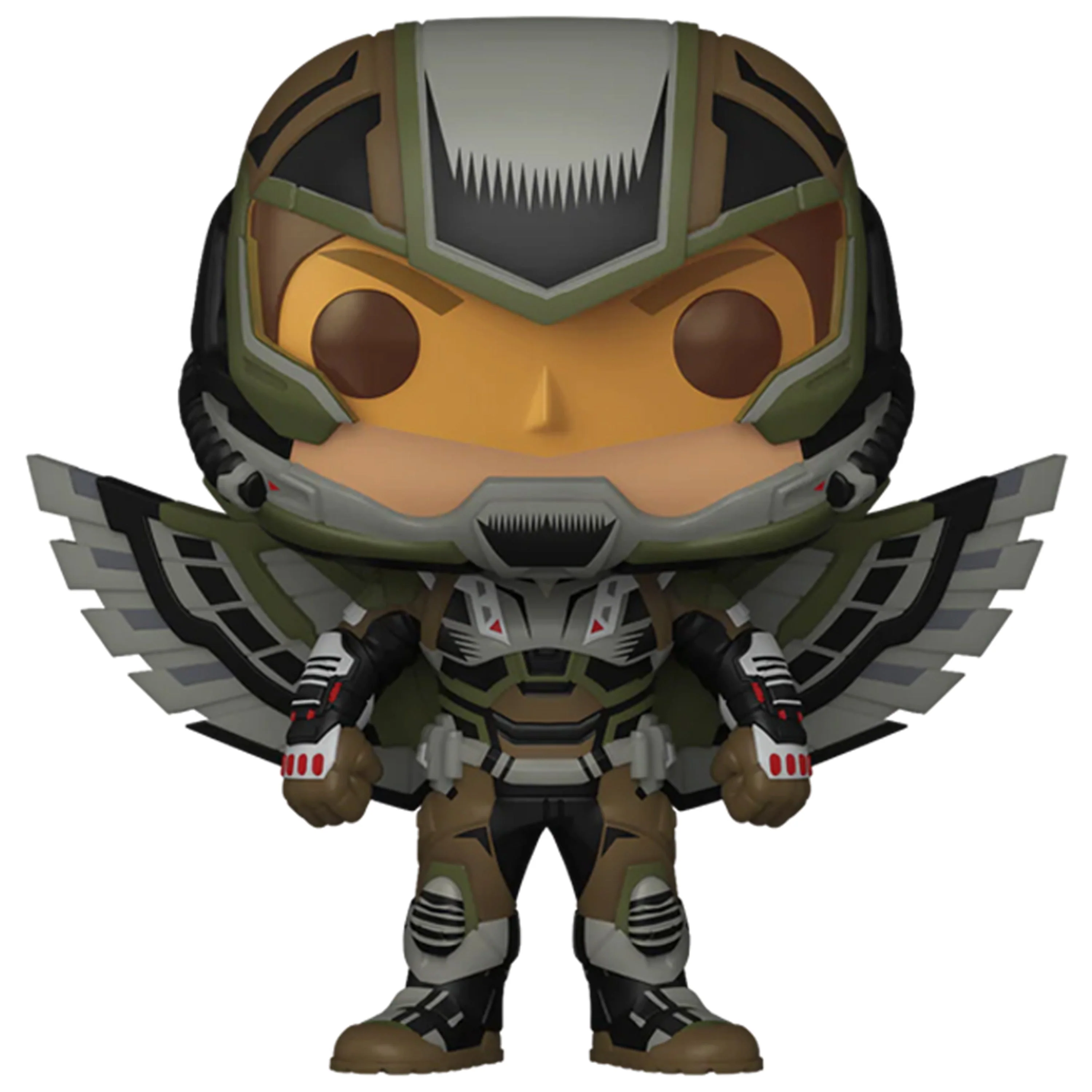 Funko Pop! Marvel: Captain America Brave New World - Falcon (Retro Comic Deco)(Exc)