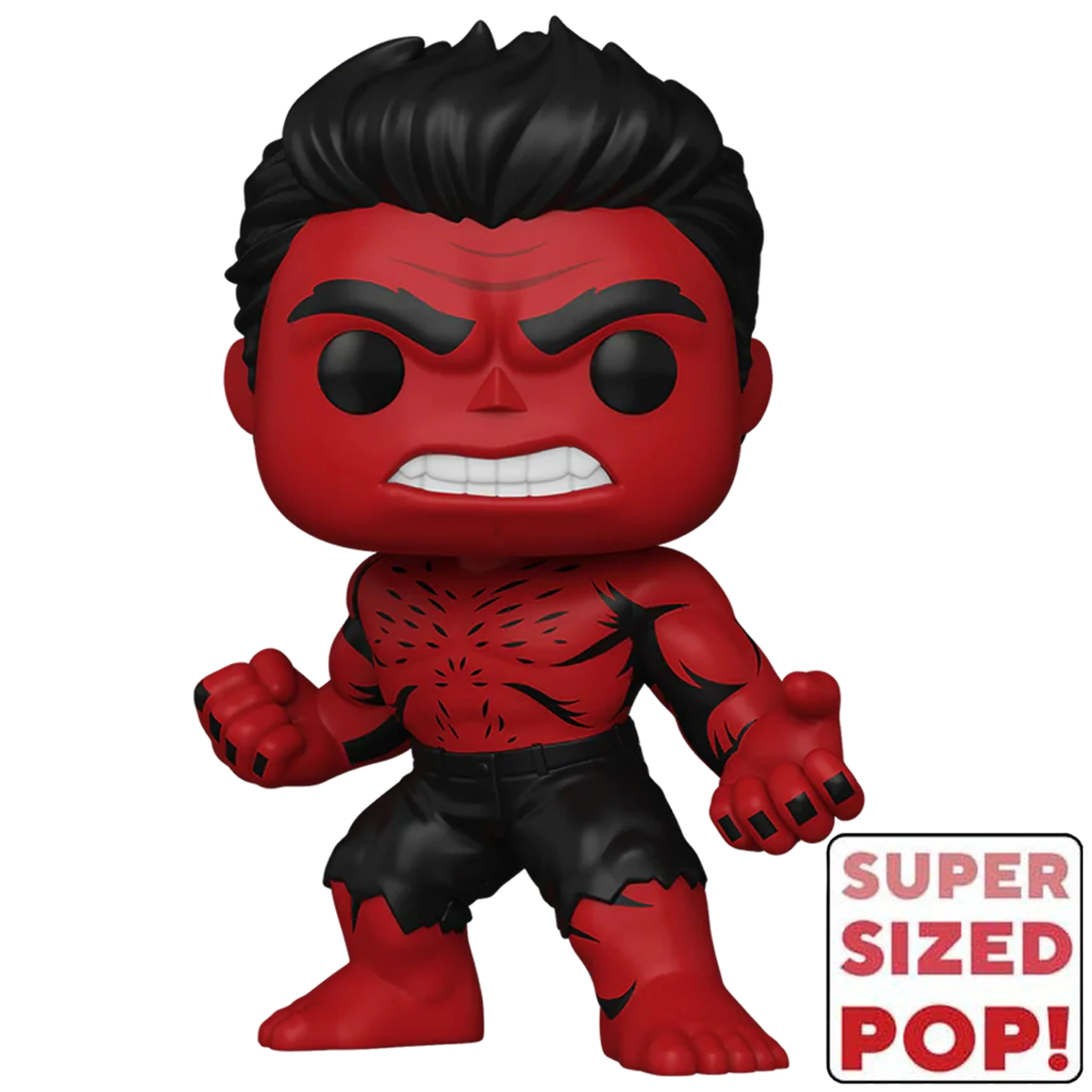 Funko Pop! Marvel: Captain America Brave New World - Red Hulk (Retro Comic Deco)(Exc)