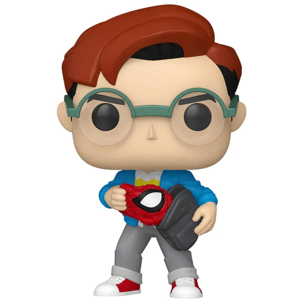 Funko Pop! Marvel: Friendly Neighborhood Spider-Man - Peter Parker (Exc)