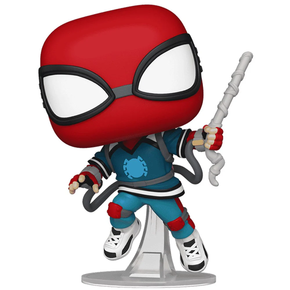 Funko Pop! Marvel: Friendly Neighborhood Spider-Man - Proto Suit Spider-Man