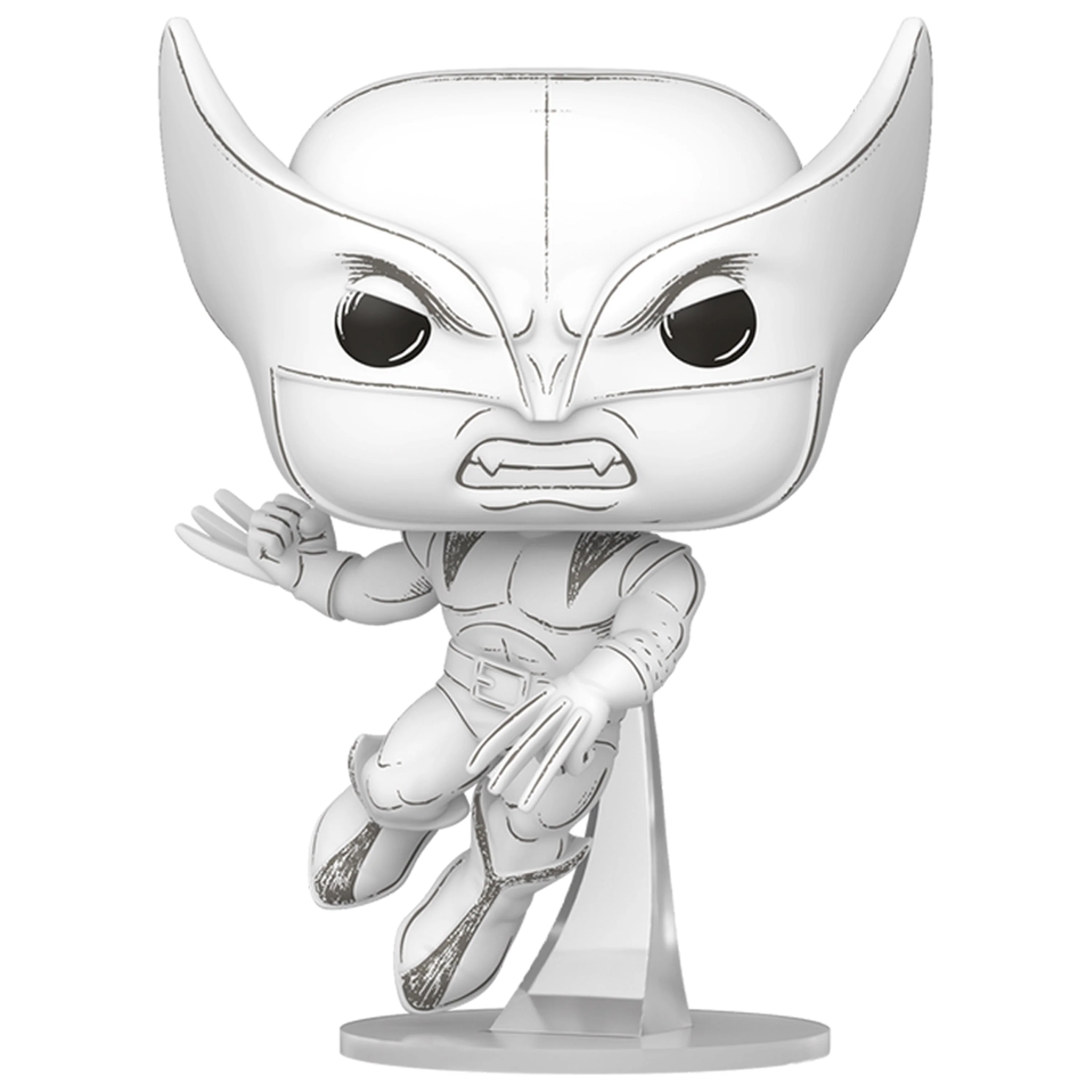 Funko Pop Marvel Marvel Sketched - Wolverine