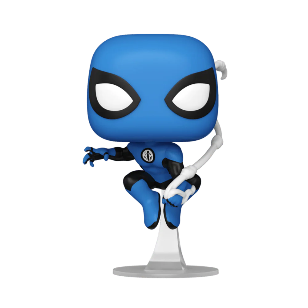 Funko Pop! Marvel: Spider-Man (Blue Suit) (Exc)