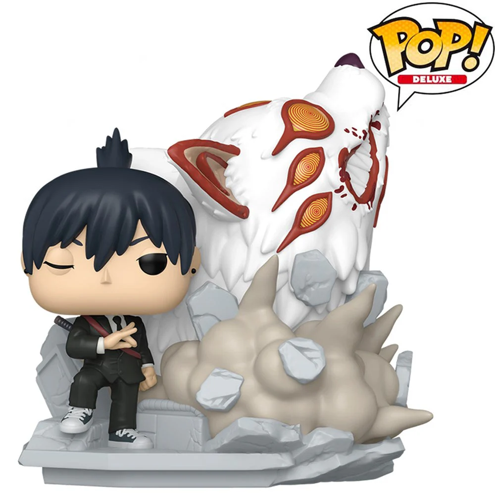 Funko Pop Moment! Animation: Chainsaw Man - Aki (Fox Devil)