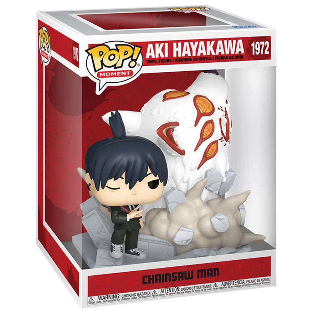 Funko Pop Moment! Animation: Chainsaw Man - Aki (Fox Devil) - Image 2