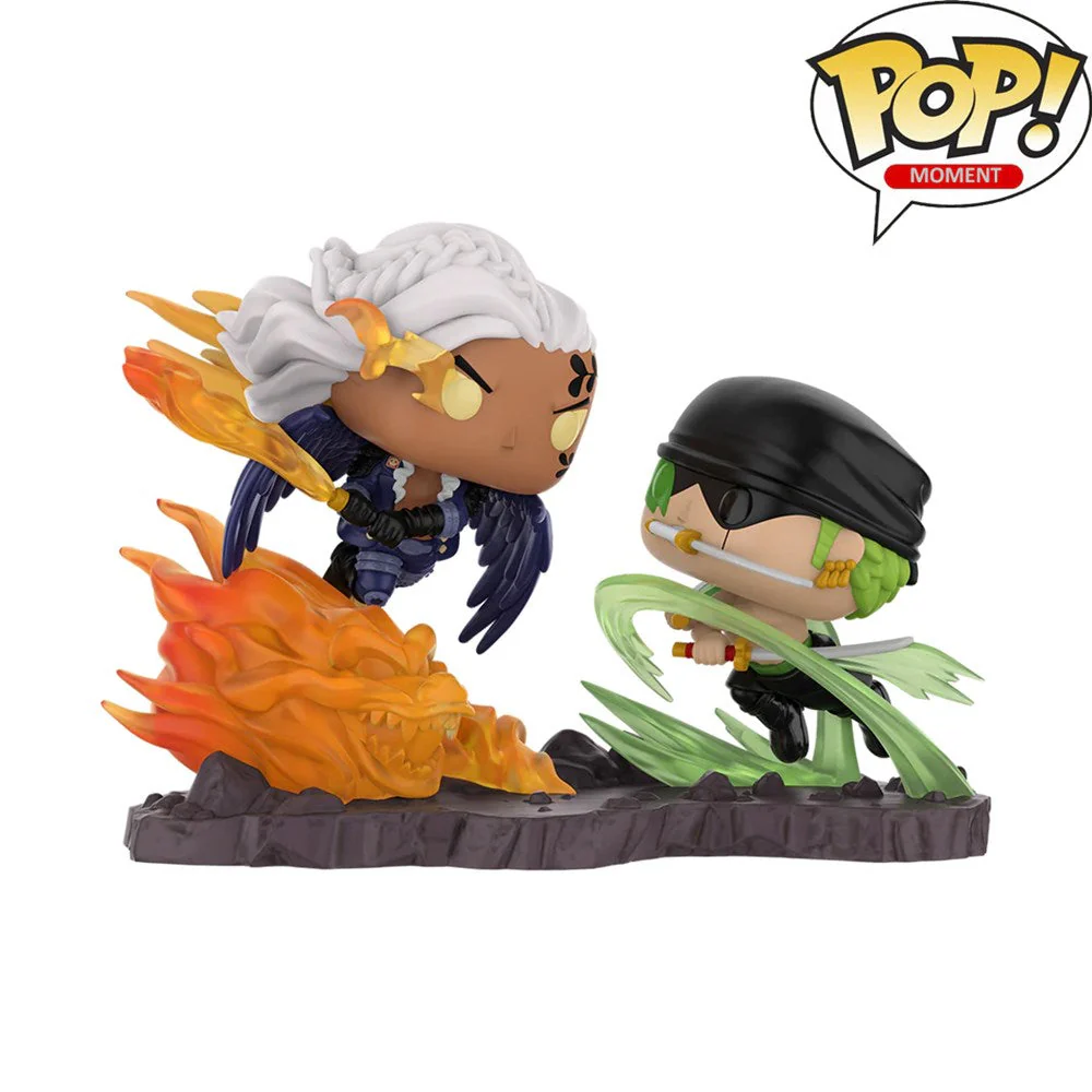 Funko Pop Moment! Animation: One Piece Unmasked King vs. Zoro (Exc)