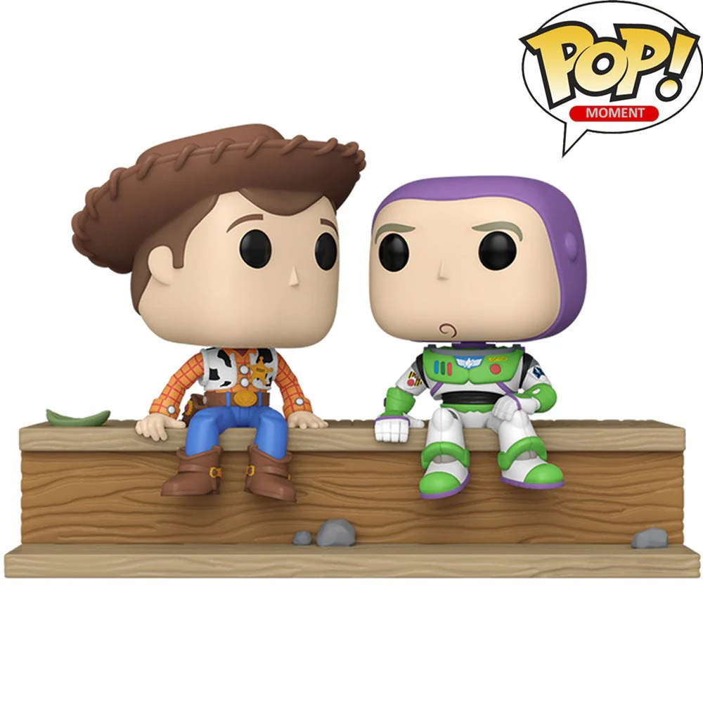 Funko Pop Moment! Disney: Toy Story 30th - Woody and Buzz