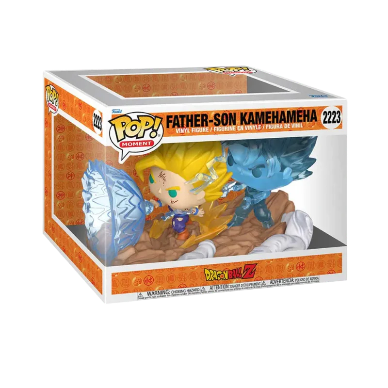 Funko Pop Moments Animation Dragon Ball Z - Gohan vs. Cell (BAS) - Image 2