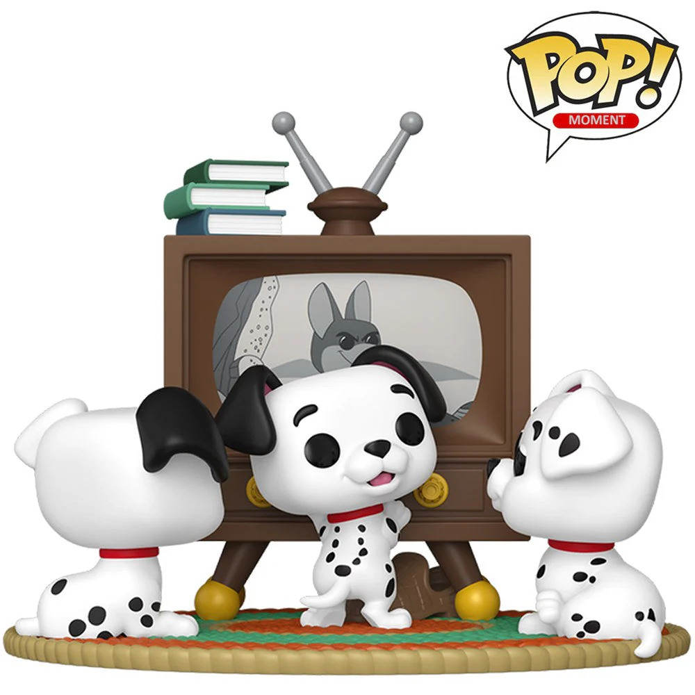 Funko Pop Moments Disney 101 Dalmatians S2 - Puppies