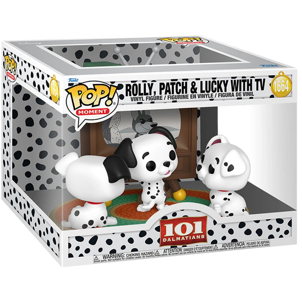 Funko Pop Moments Disney 101 Dalmatians S2 - Puppies - Image 2