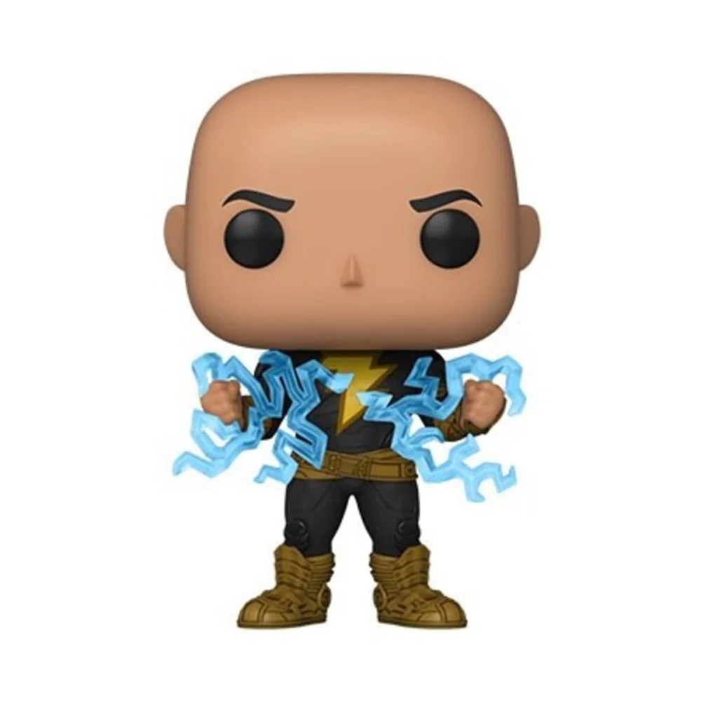 Funko : DC Comics Black Adam - Black Adam with Lightning (Chance of Chase)