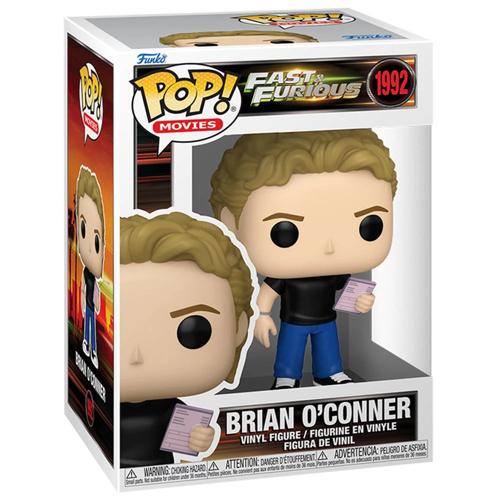 Funko Pop Movies Fast & Furious S2 Brian O'Conner - Image 2