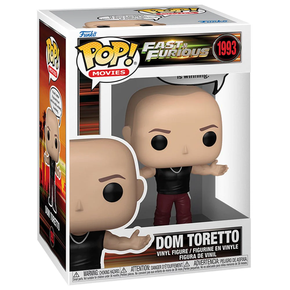Funko Pop Movies Fast & Furious S2 Dominic Toretto - Image 2