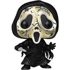 Funko Pop Movies Ghost Face - Distressed Mask (Exc)