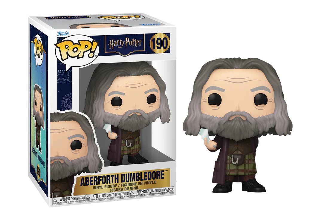 Funko Pop Movies: Harry Potter S20 - Aberforth Dumbledore - Image 2