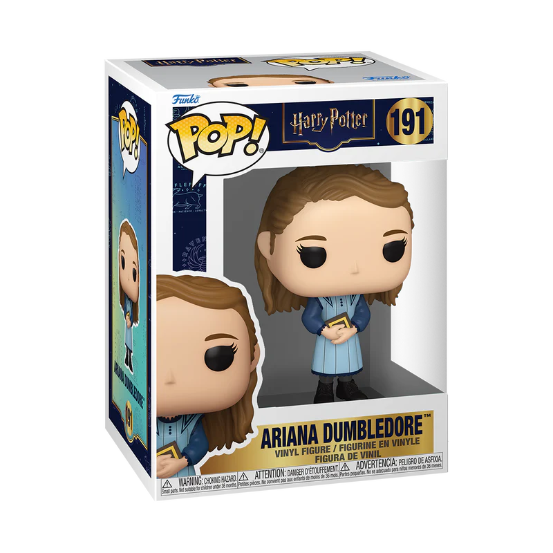 Funko Pop Movies: Harry Potter S20 - Ariana Dumbledore - Image 2