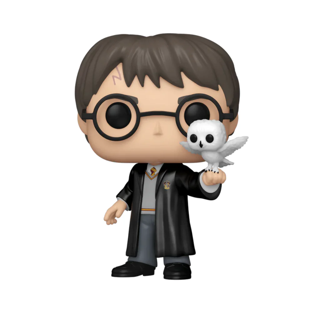 Funko Pop Movies: Harry Potter S20- Harry with Hedwig (Exc)