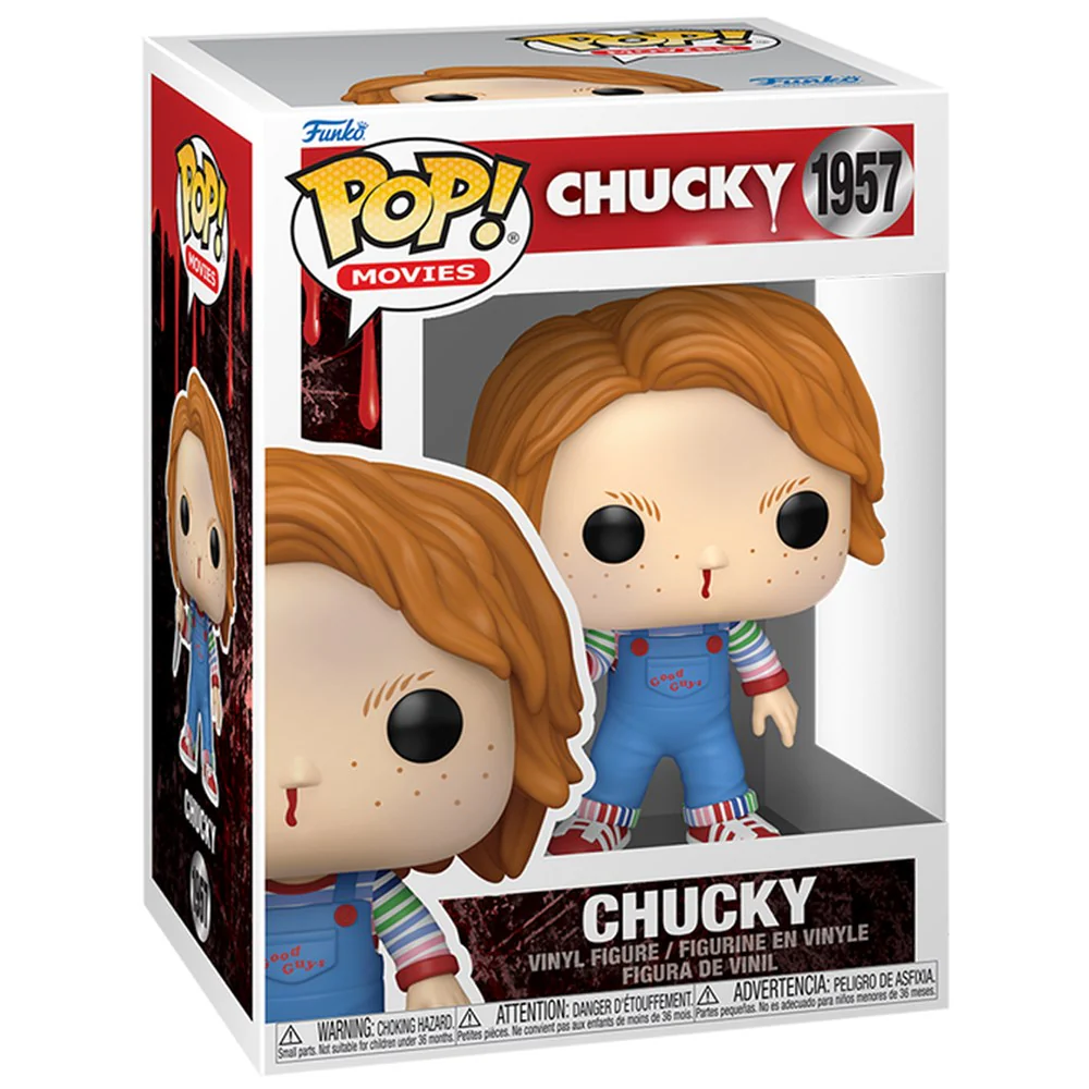 Funko Pop Movies Horror S11 - Chucky - Image 2