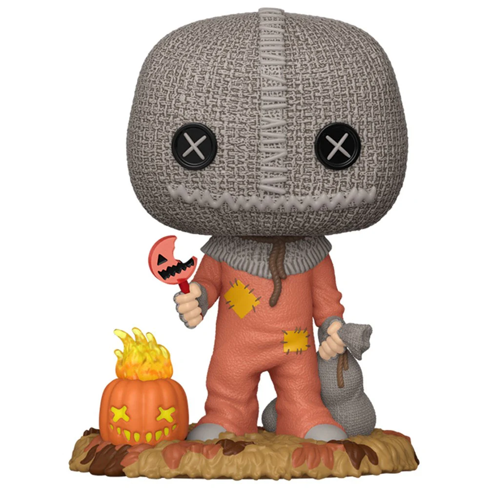 Funko Pop  Movies  Horror S11 - Sam W/ Pumpkin
