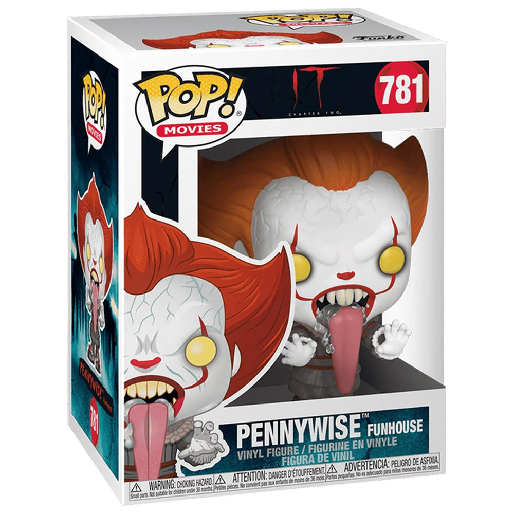 Funko Pop  Movies  IT  Chapter 2 - Pennywise (Funhouse) - Image 2