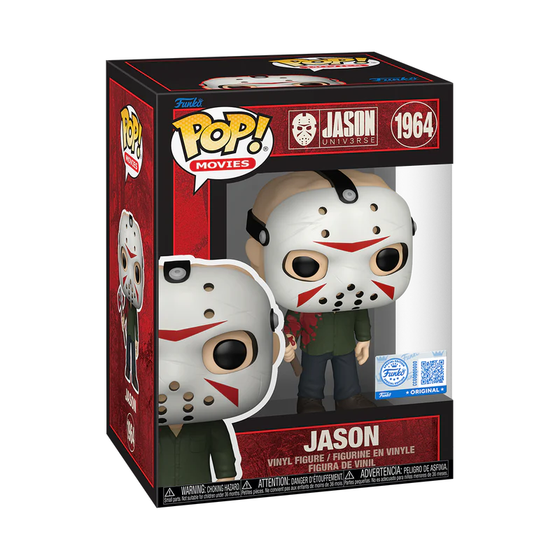 Funko Pop Movies: Jason Universe - Jason with Axe (Exc) - Image 2