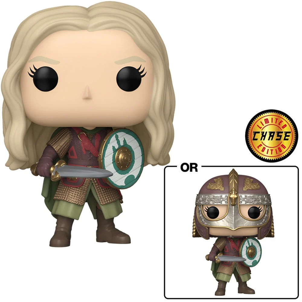 Funko Pop! Movies: Lord of the Rings - Battle Eowyn w/chance of chase