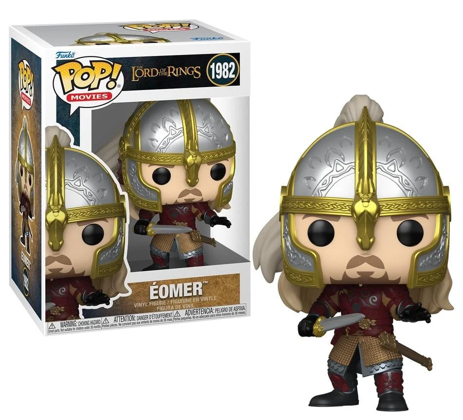 Funko Pop Movies: Lord of the Rings - Eomer - Image 2