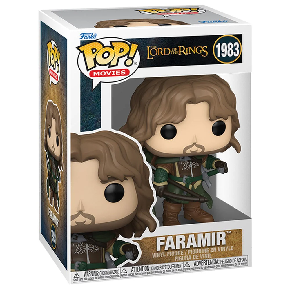 Funko Pop Movies: Lord Of The Rings S10 - Faramir - Image 2