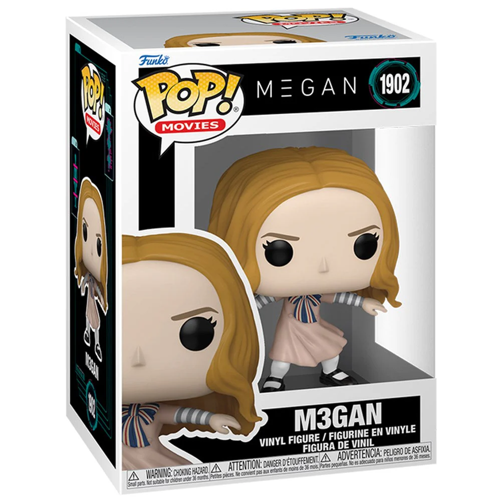 Funko Pop Movies: Megan S2 - Megan - Image 2
