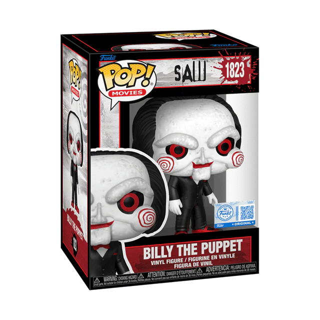 Funko Pop Movies: Saw - Billy (Exc) - Image 2