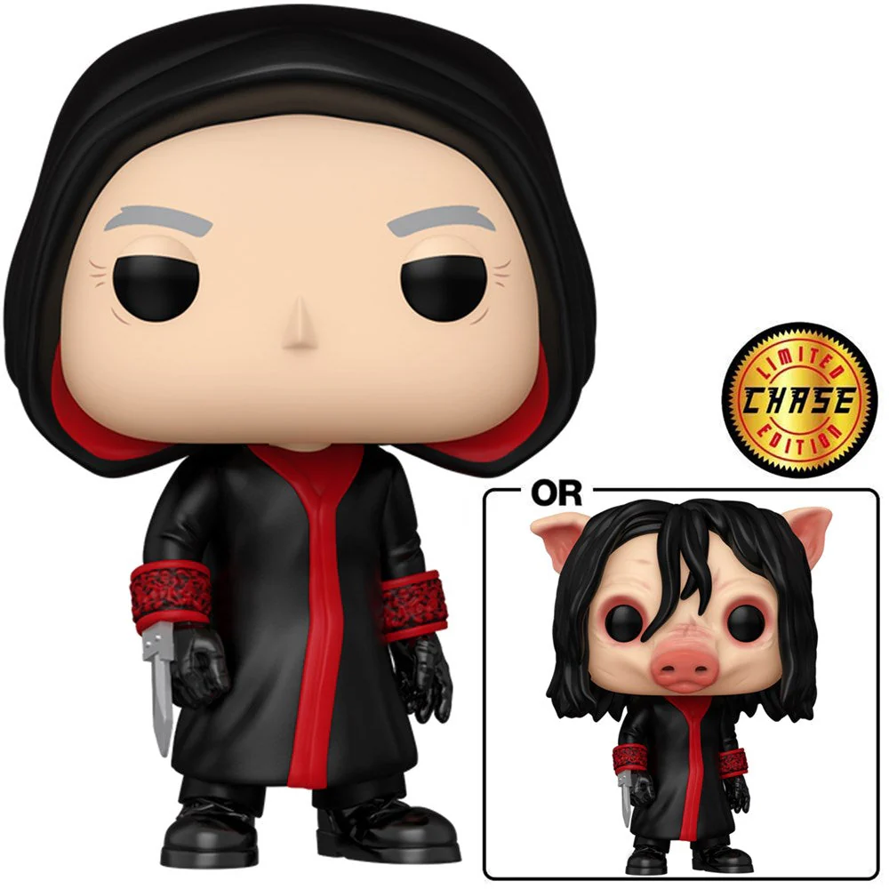 Funko Pop! Movies: Saw - Jigsaw Killer w/chase