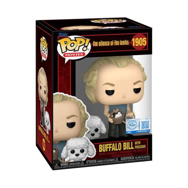 Funko Pop Movies: Silence of the Lambs - Buffalo Bill with Dog (Exc) - Image 2