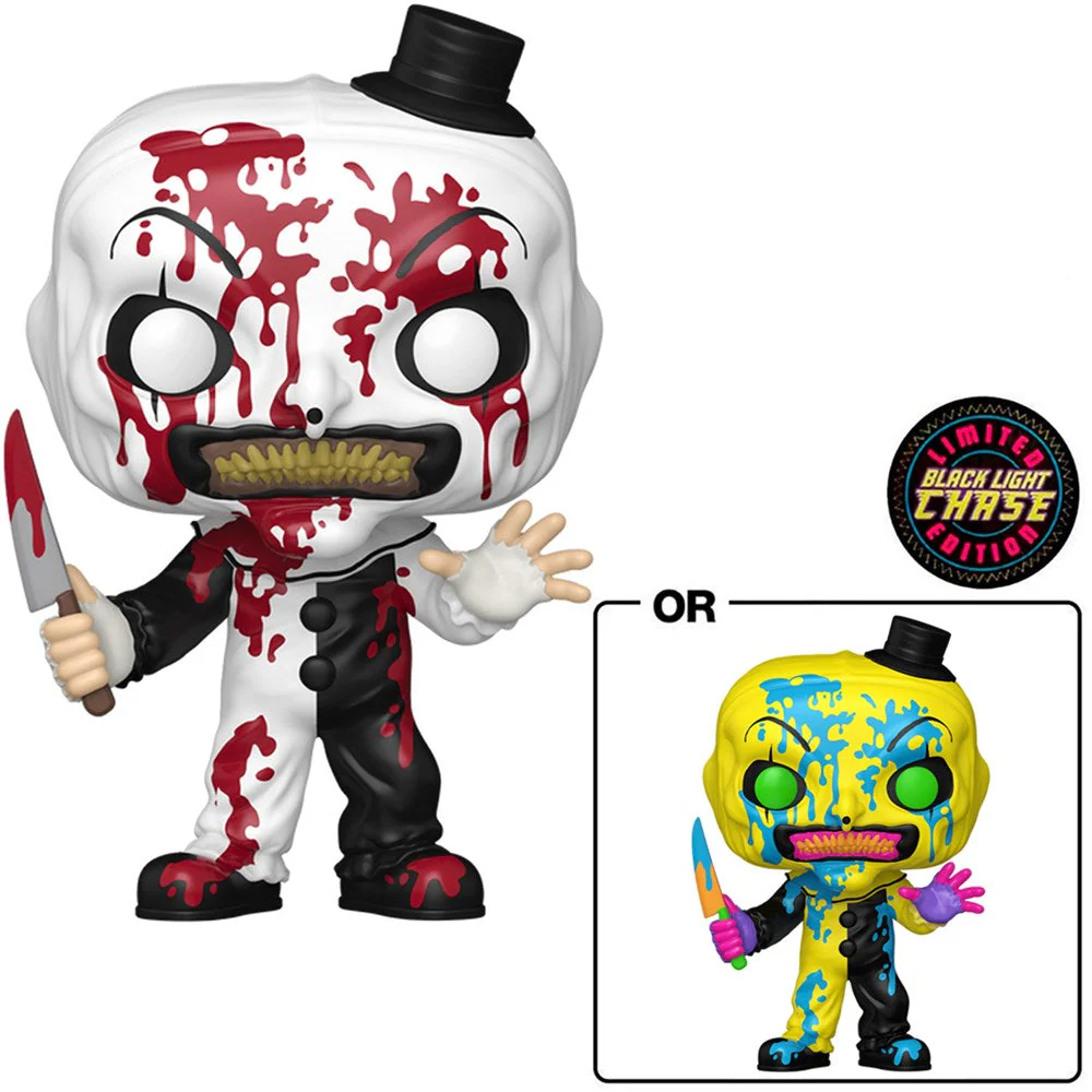 Funko Pop Movies Terrifier - Art the Clown w/chase (BD)(Exc)