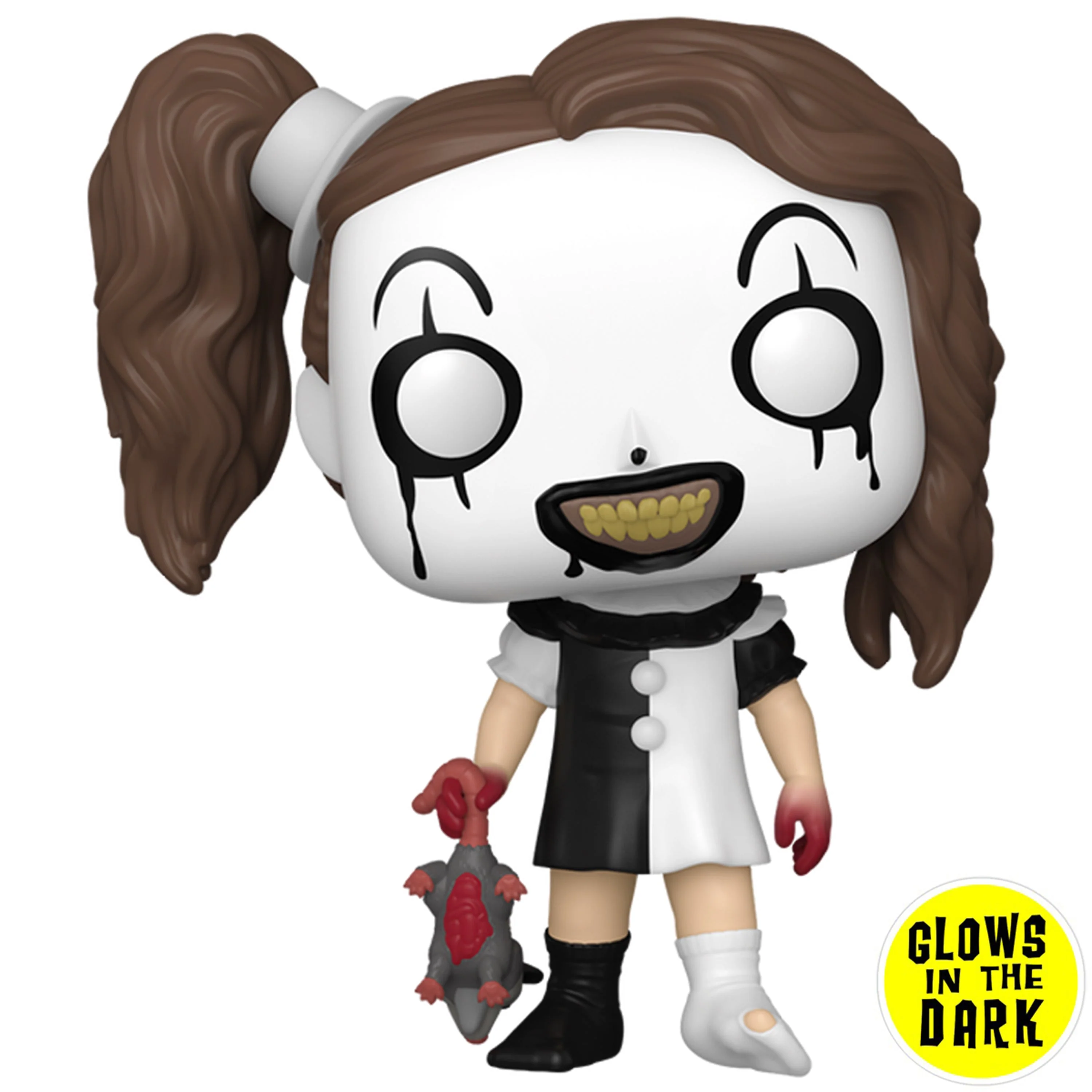 Funko Pop! Movies: Terrifier - Little Pale Girl (GW)(Exc)