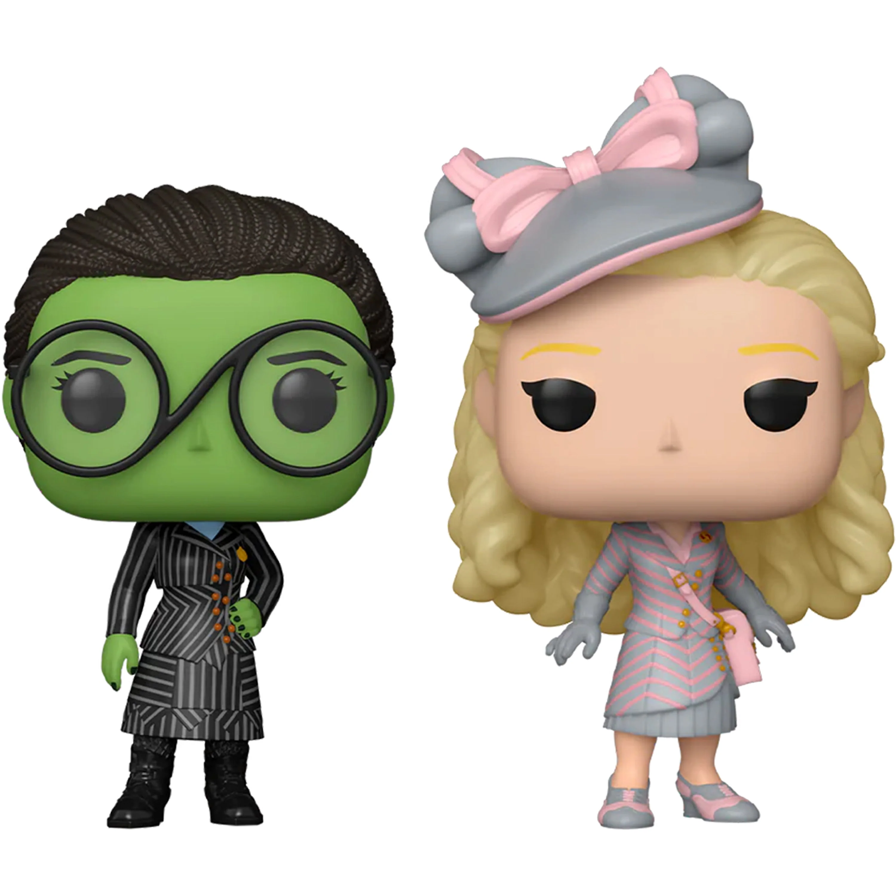 Funko Pop! Movies: Wicked - Elphaba and Glinda in Shiz Uniform 2pk (Exc)