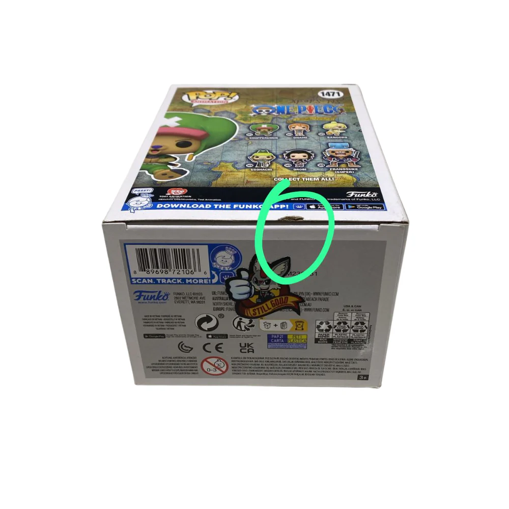 Funko: Pop! One Piece - Chopperemon (Wano) [DAMAGE BOX] - Image 2